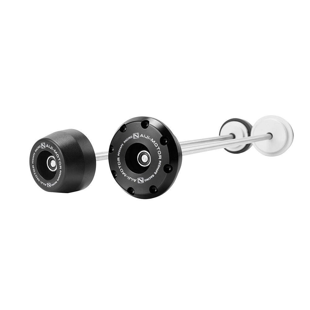 Motorcycle Front Rear Wheel Ax - Core Slider review and price
