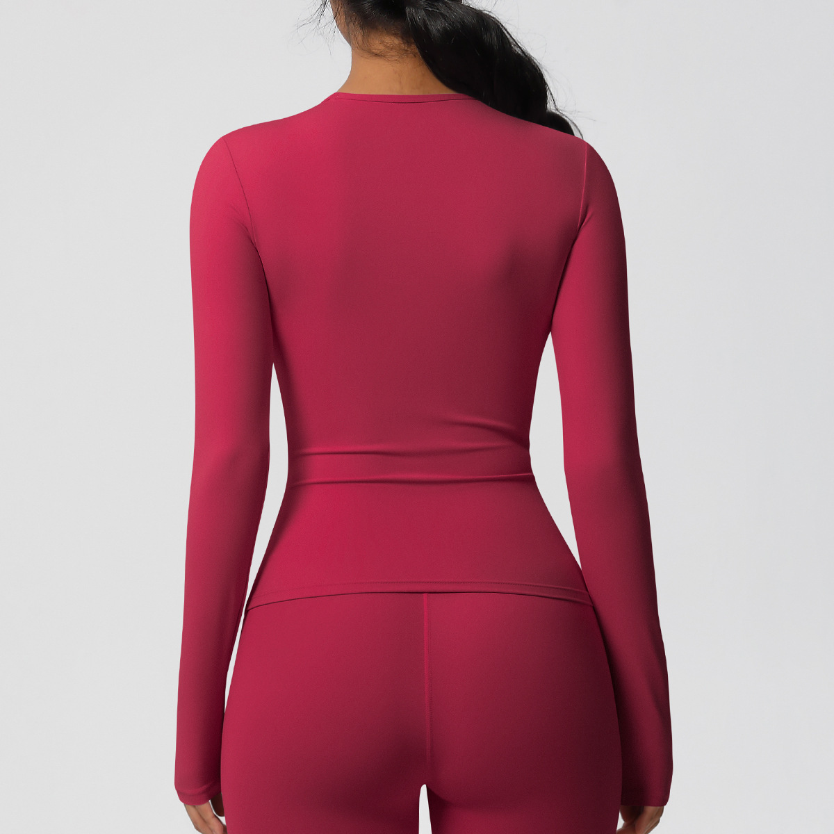 Women's Two-side Brushed Solid - Fitness Yoga Only For Women review and price