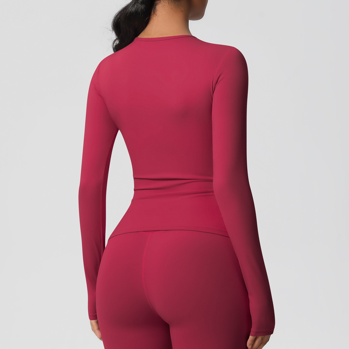 Women's Two-side Brushed Solid - Fitness Yoga Only For Women review and price