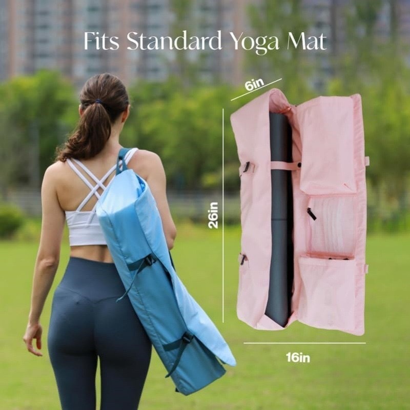 Yoga bag, yoga mat storage bac - Fitness Of Yoga review and price