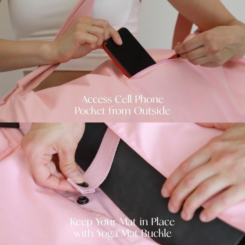 Yoga bag, yoga mat storage bac - Fitness Of Yoga review and price