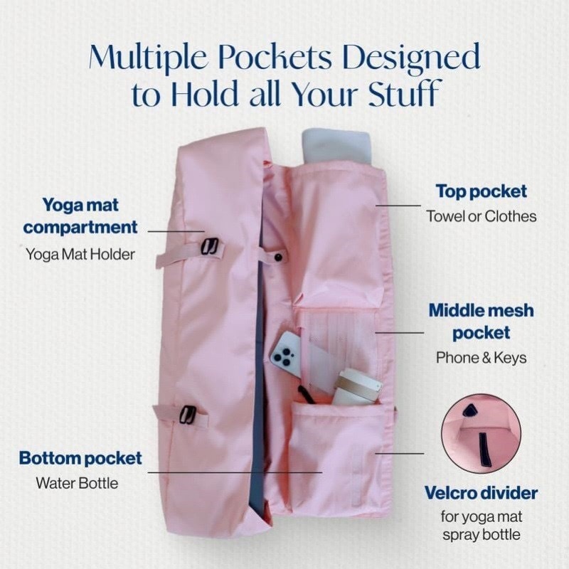 Yoga bag, yoga mat storage bac - Fitness Of Yoga review and price