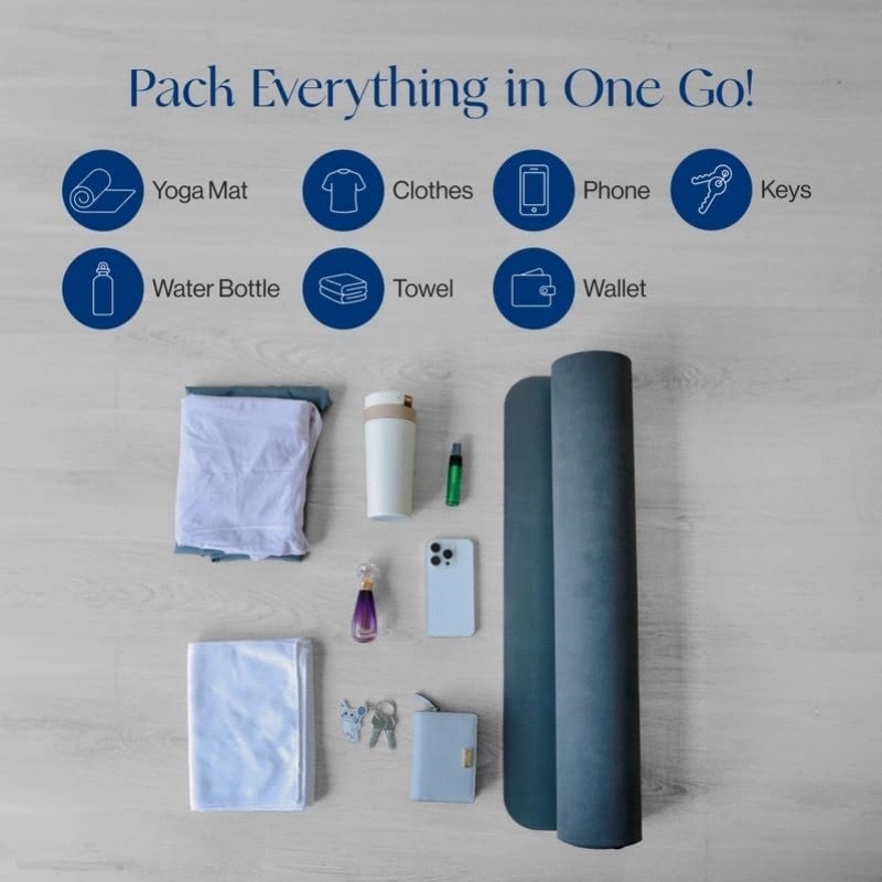 Yoga bag, yoga mat storage bac - Fitness Of Yoga review and price