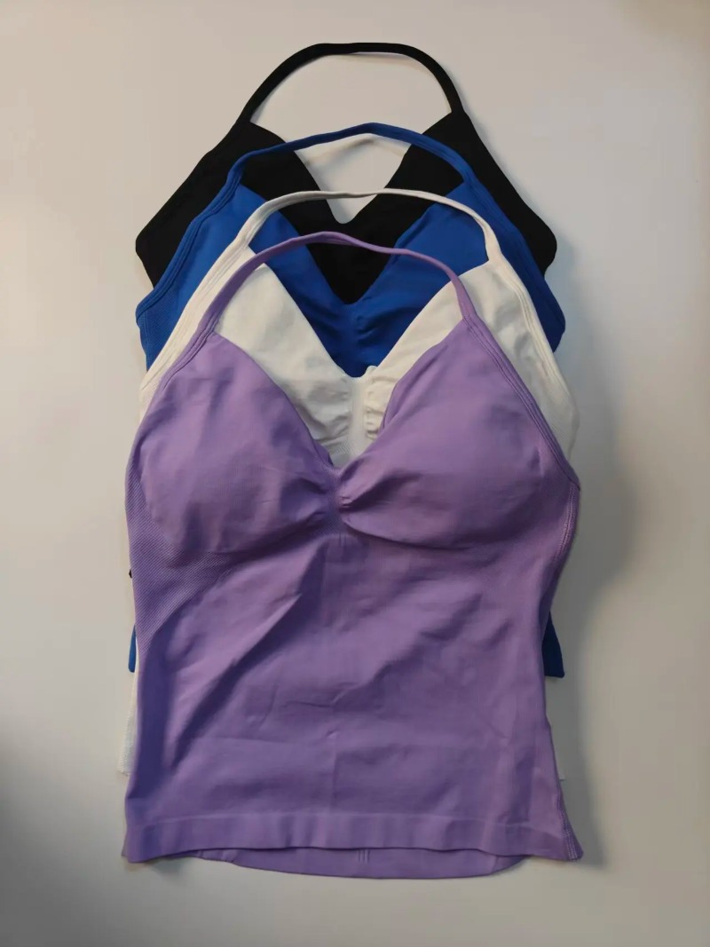 DFCF Top deportivo sin costura - Yoga En Fitness review and price
