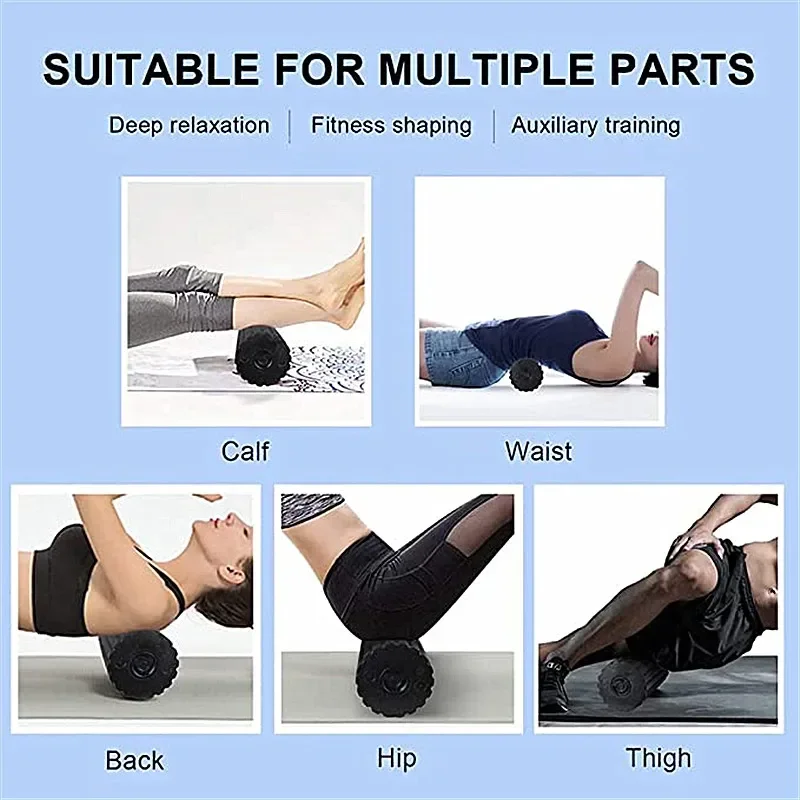 4-Speed Vibrating Electric Yog - Foam Roller review and price