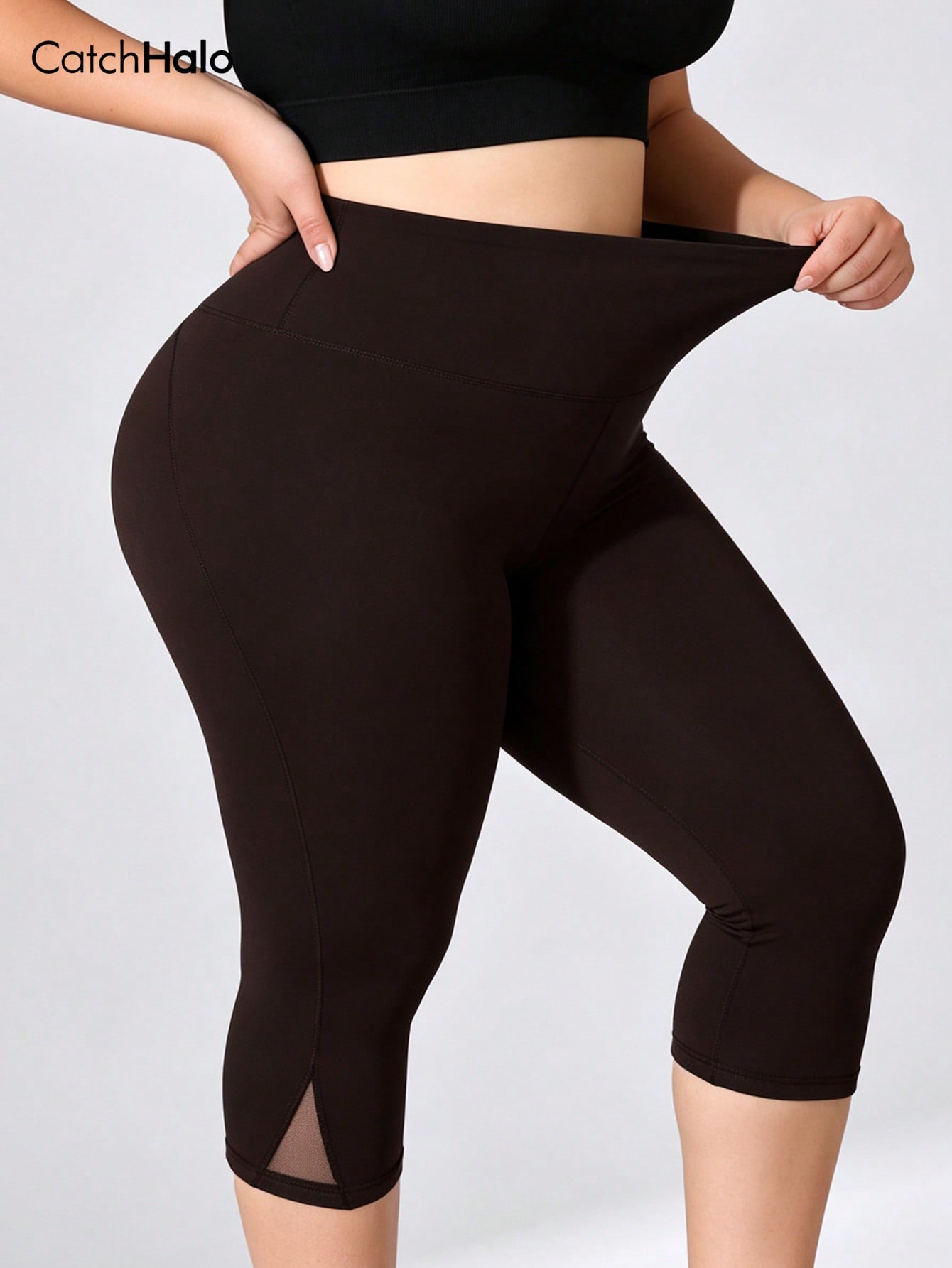 Plus Size Gym Leggings Women M - Yoga Fitness Plus review and price
