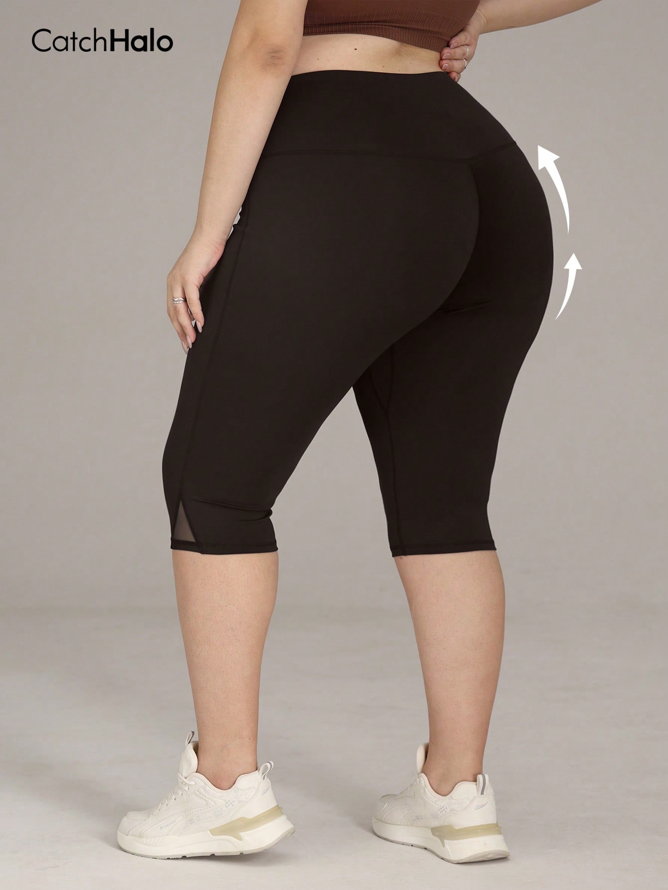 Plus Size Gym Leggings Women M - Yoga Fitness Plus review and price