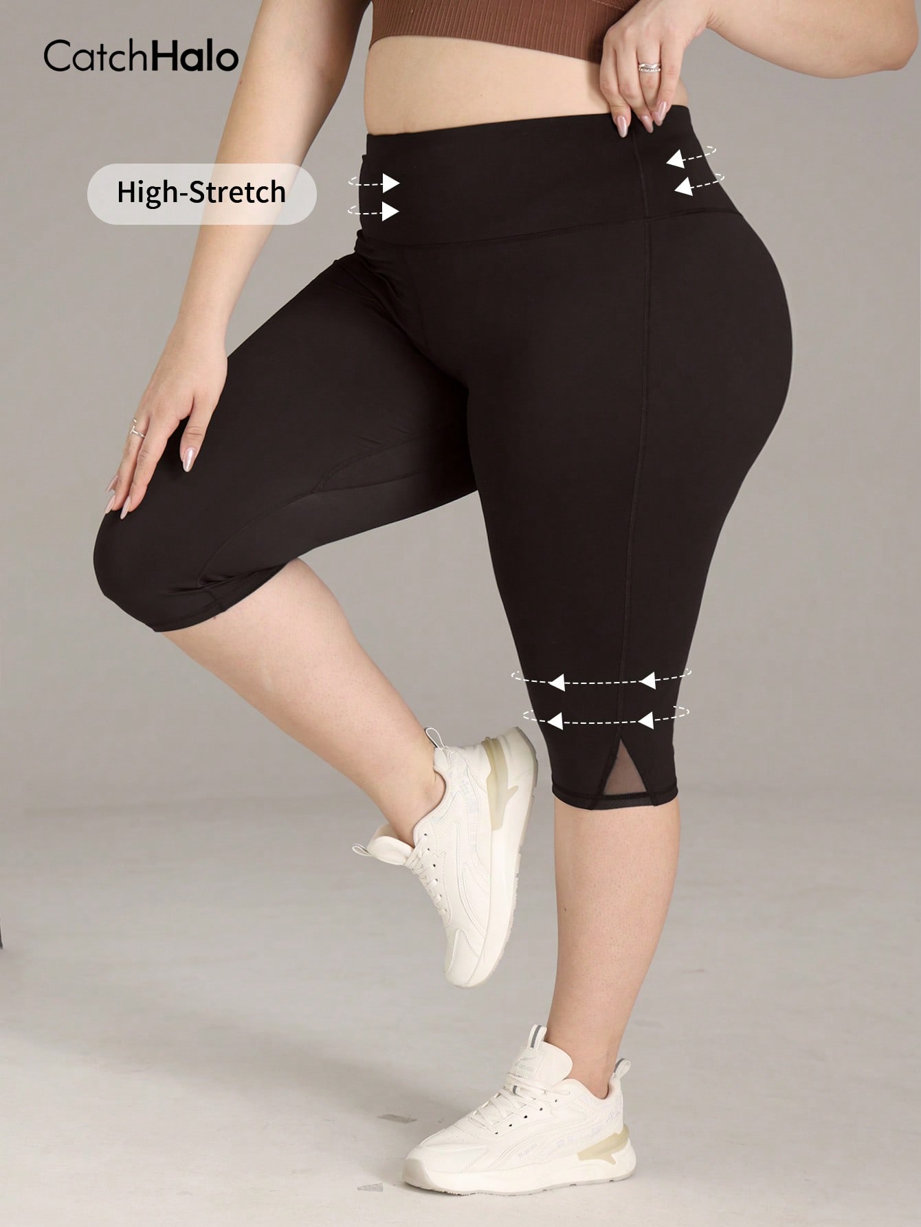 Plus Size Gym Leggings Women M - Yoga Fitness Plus review and price