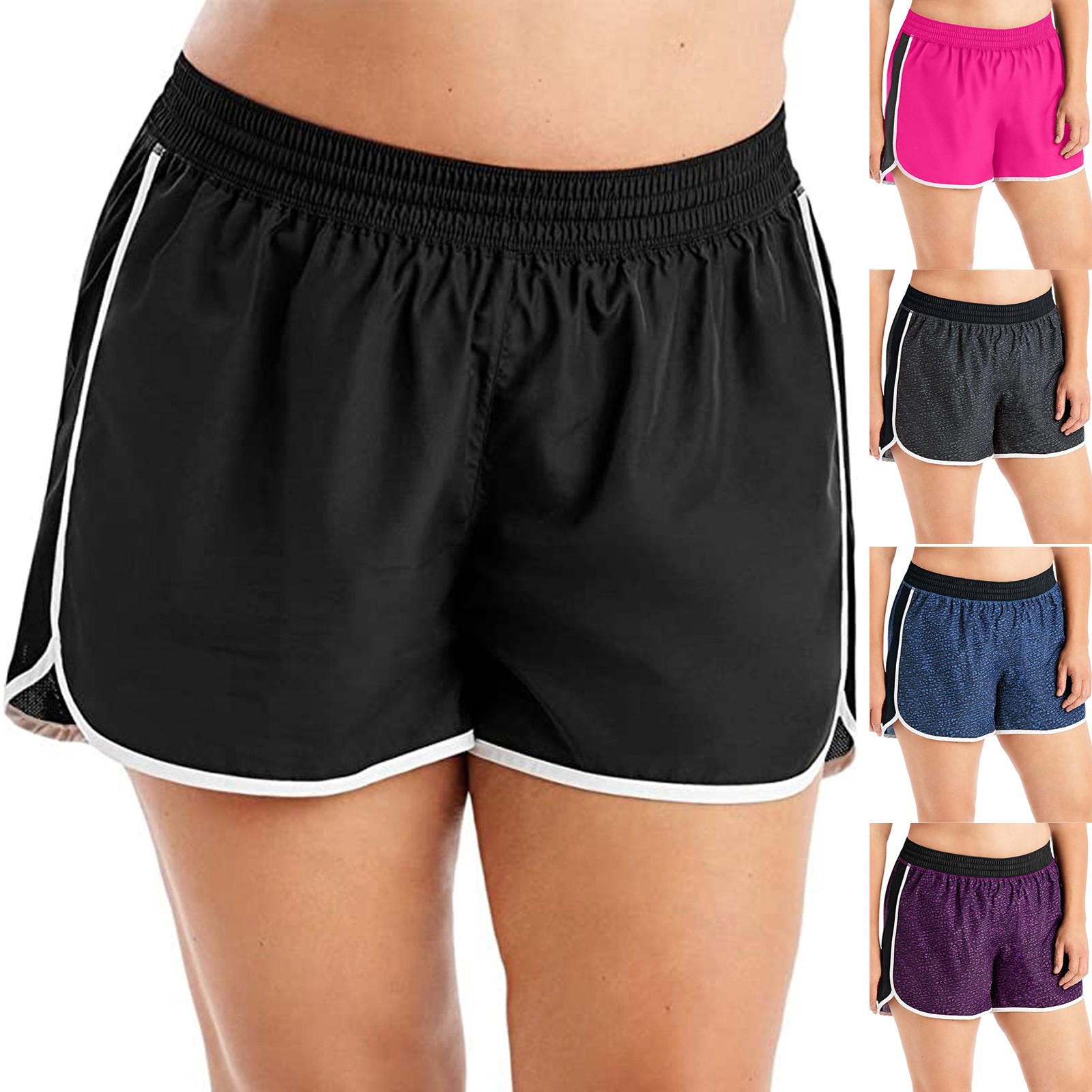Women'S Elastic Waist Athletic - Yoga Fitness Plus review and price