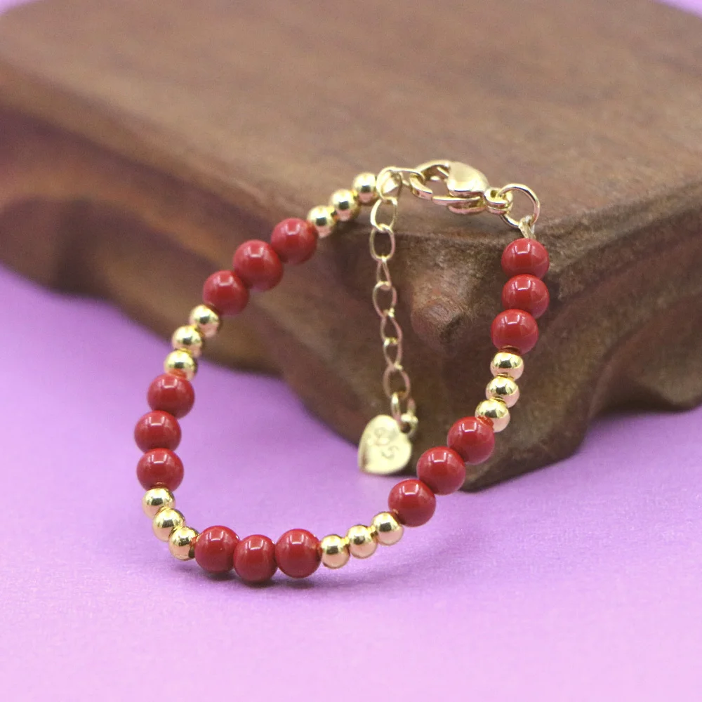 Lovely Red Bracelet Baby Girls - Yoga Fitness Gifts review and price