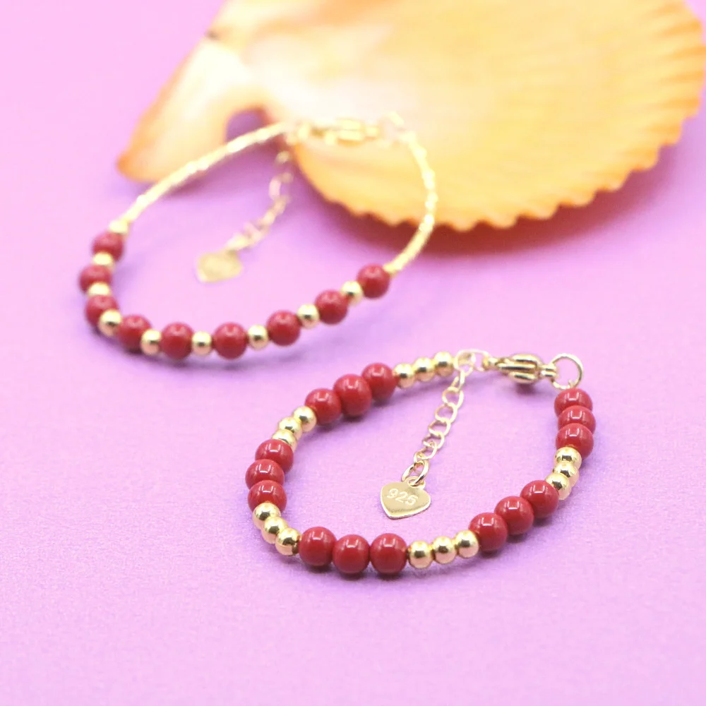 Lovely Red Bracelet Baby Girls - Yoga Fitness Gifts review and price