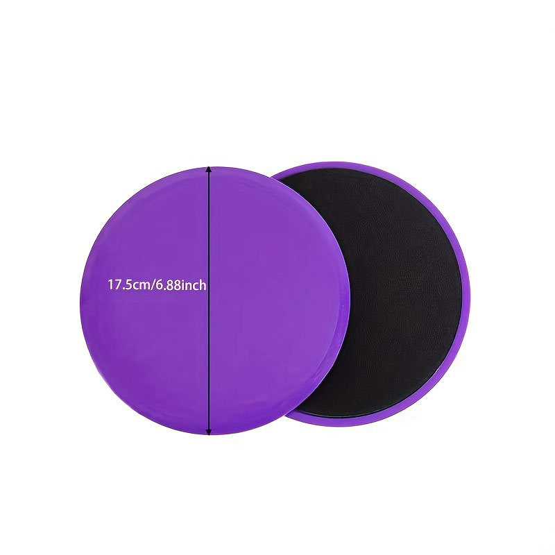 2 PC Pilates Slide Plate Yoga  - Core Slider review and price