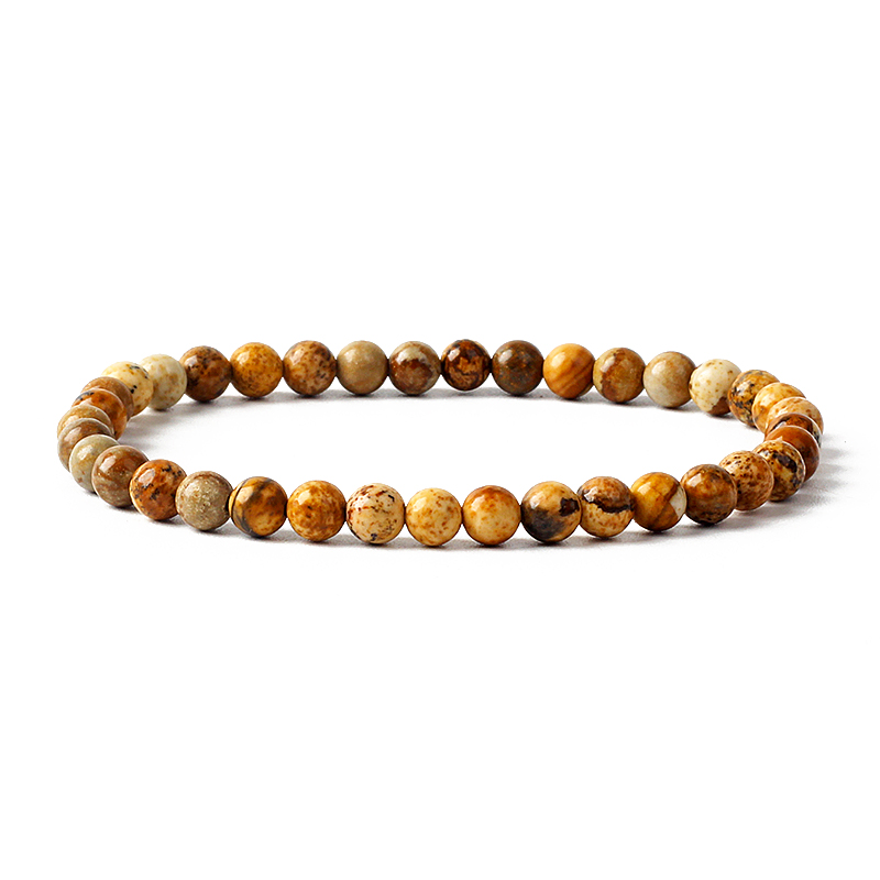 New 4/6mm Beads Women Bracelet - Yoga Fitness Gifts review and price