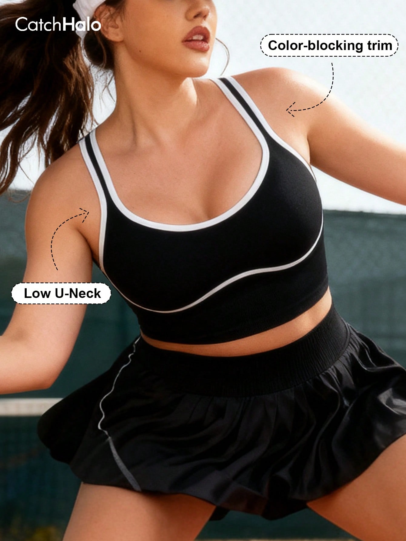 Women Plus Size Seamless Brale - Yoga Fitness Plus review and price