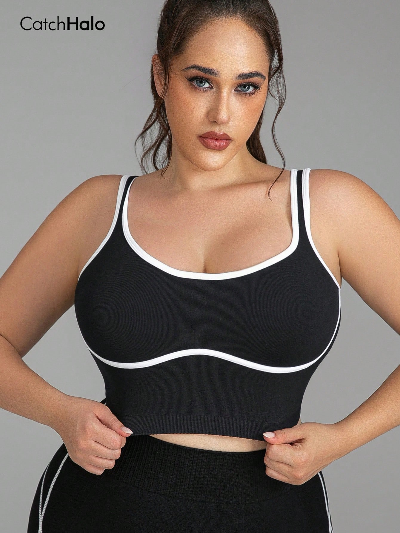Women Plus Size Seamless Brale - Yoga Fitness Plus review and price