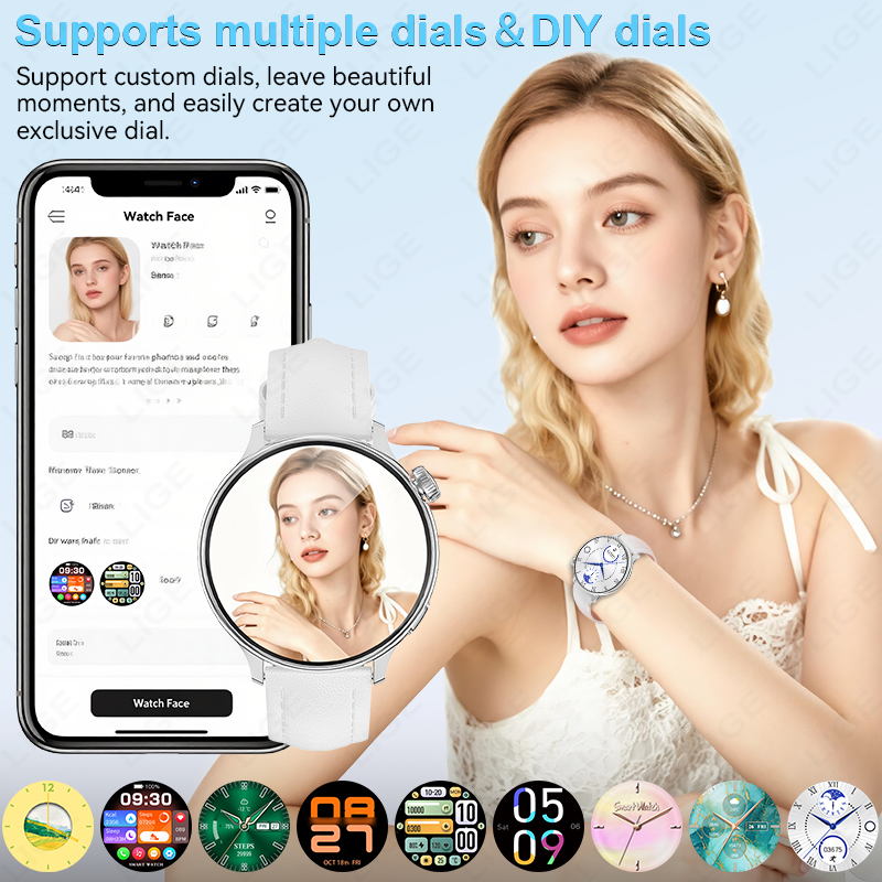 LIGE Sports Smart Watch for Wo - Oxygen Yoga & Fitness Kanata review and price