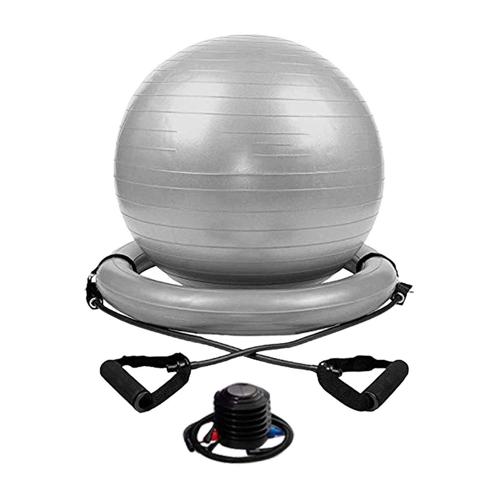 Yoga Ball Chair Kit PVC Heavy  - Yoga Fitness Gifts review and price