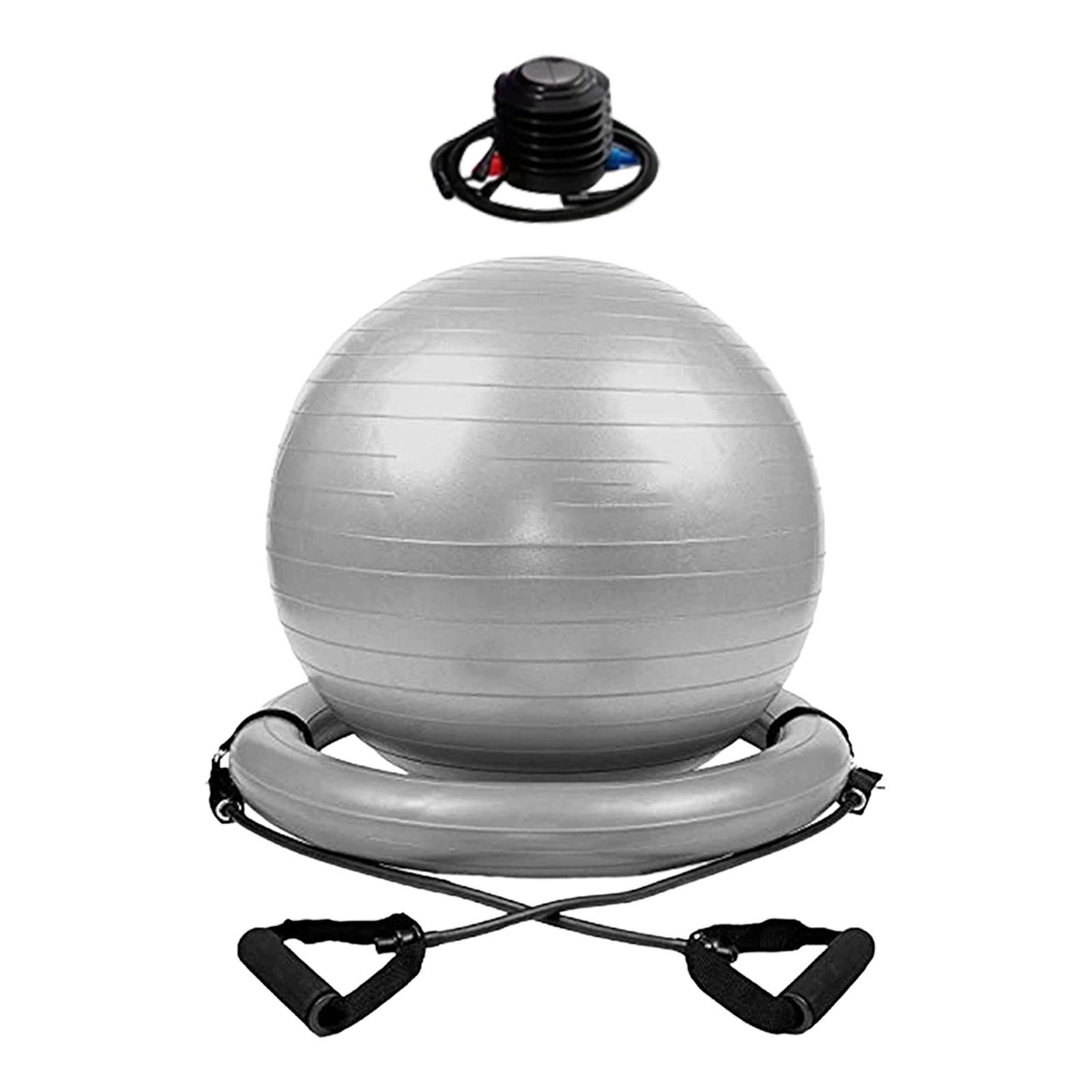 Yoga Ball Chair Kit PVC Heavy  - Yoga Fitness Gifts review and price