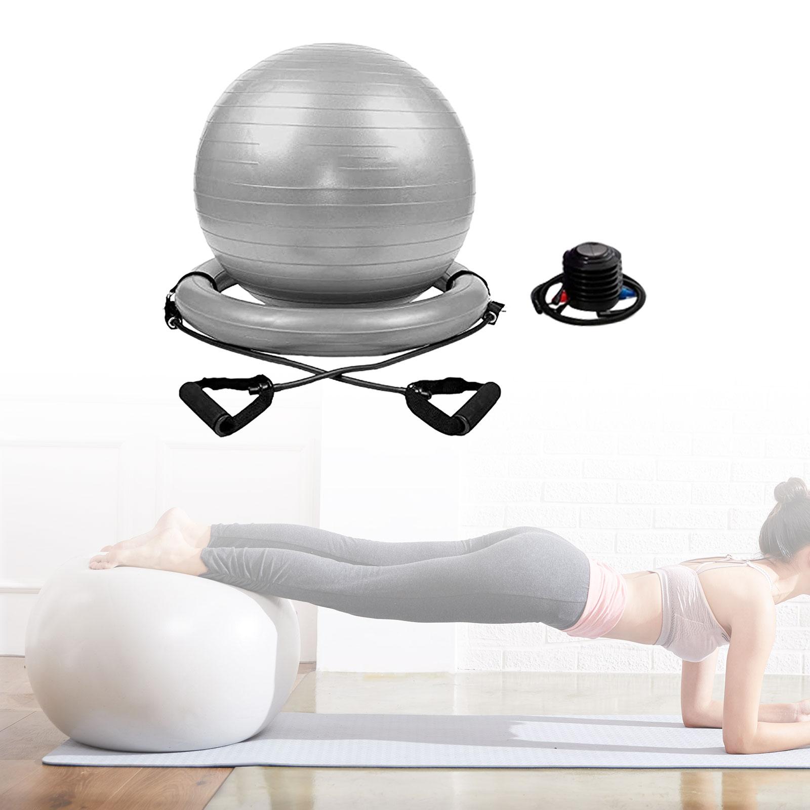 Yoga Ball Chair Kit PVC Heavy  - Yoga Fitness Gifts review and price