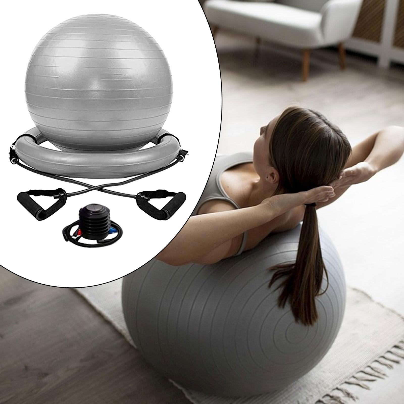Yoga Ball Chair Kit PVC Heavy  - Yoga Fitness Gifts review and price