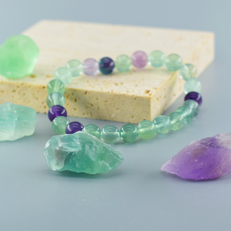 Original Fluorite Bracelet wit - Yoga Fitness Gifts review and price