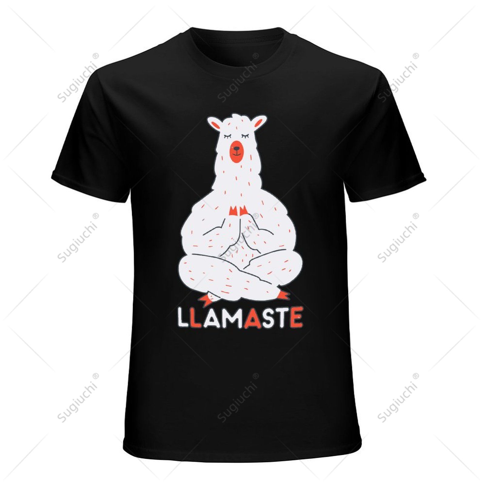 Unisex Men Llamaste Funny Zen  - Yoga Fitness Gifts review and price