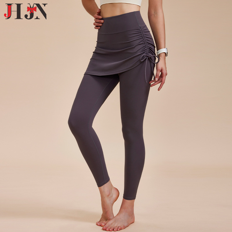 JHJN Sports Skirts And Pants Y - Yoga Fitness Drawing review and price