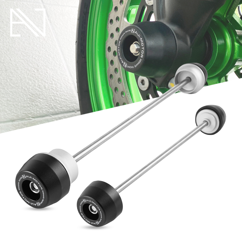 Motorcycle Front Rear Wheel Ax - Core Slider review and price