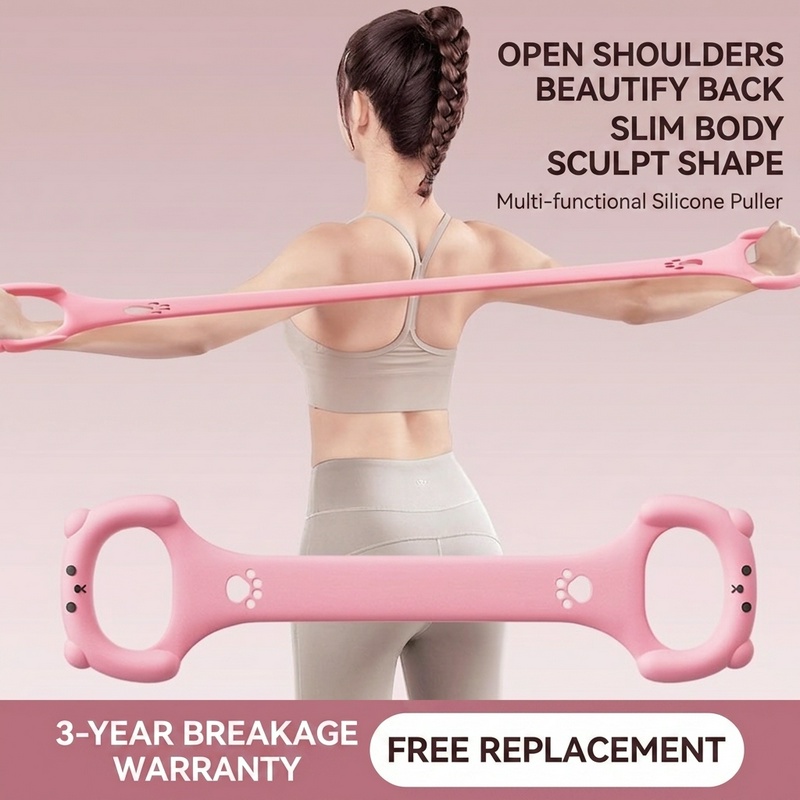 40 Pounds Silicone Chest Expan - Yoga Fitness Resiliation review and price