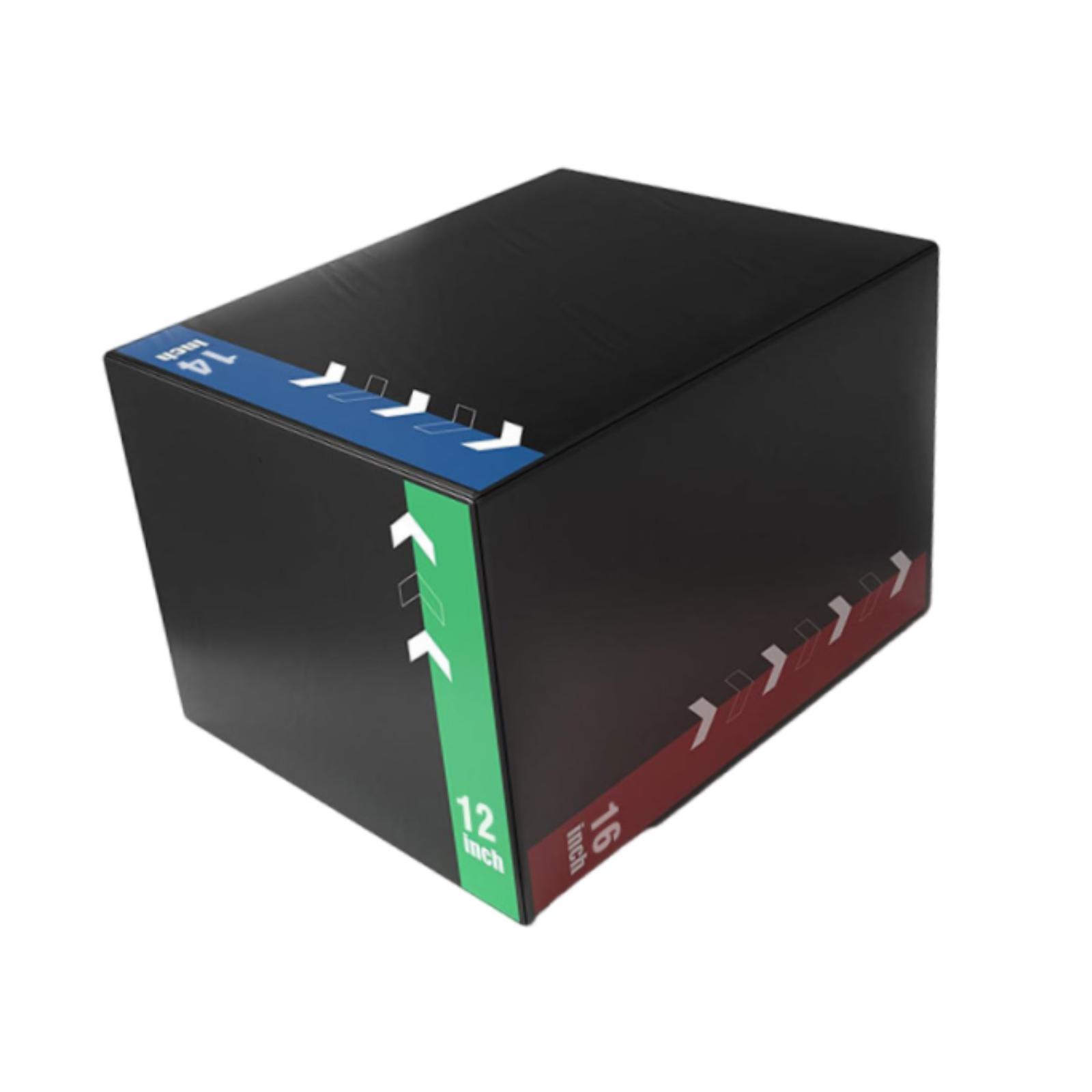 Plyometric Jump Box Heavy Duty - Plyo Jump Box review and price