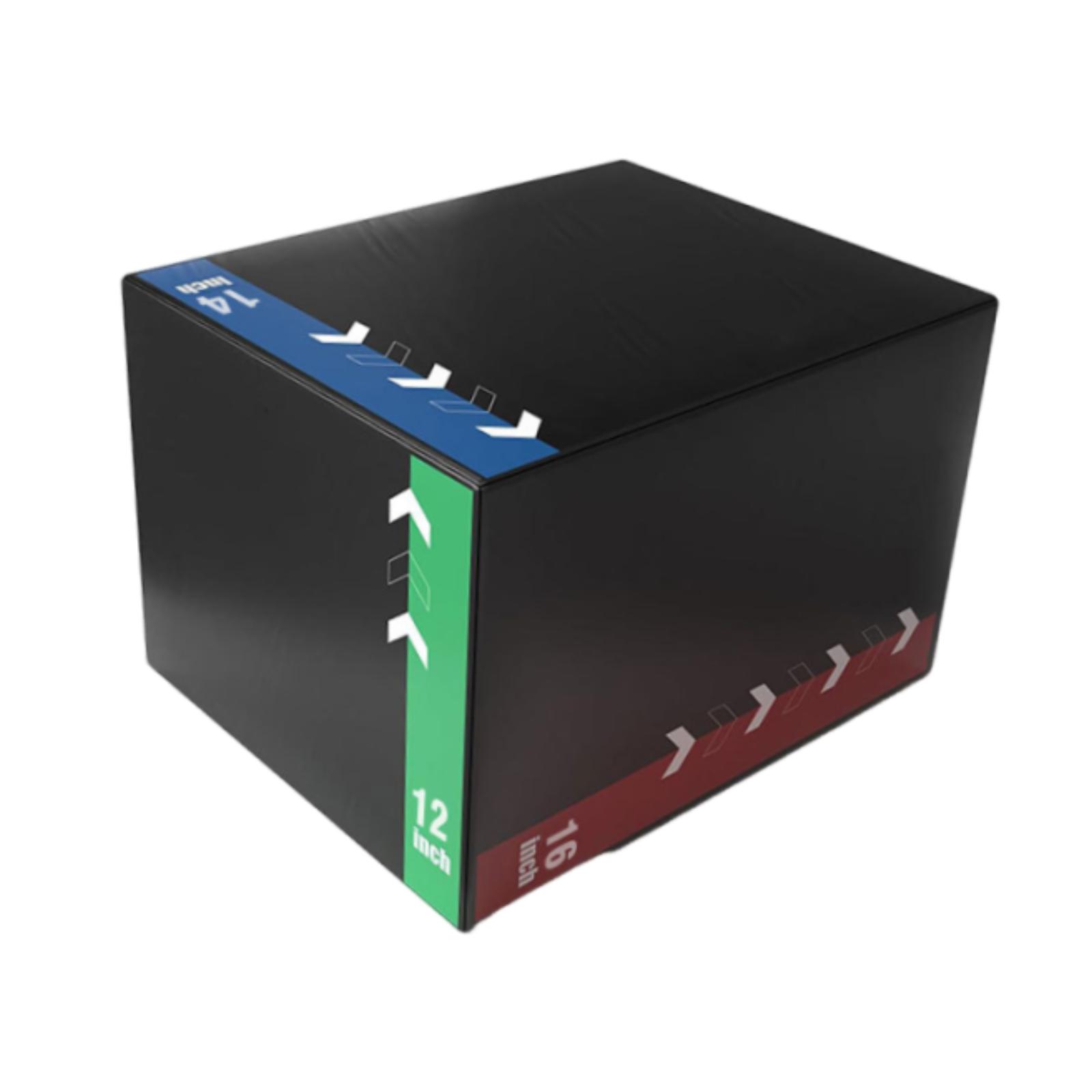 Plyometric Jump Box Heavy Duty - Plyo Jump Box review and price