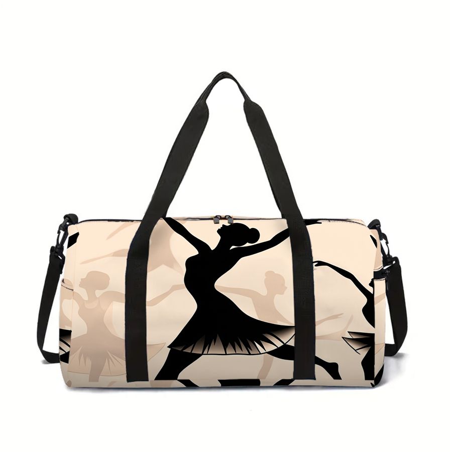 Yoga Print Large Capacity Lugg - Yoga Fitness Gifts review and price