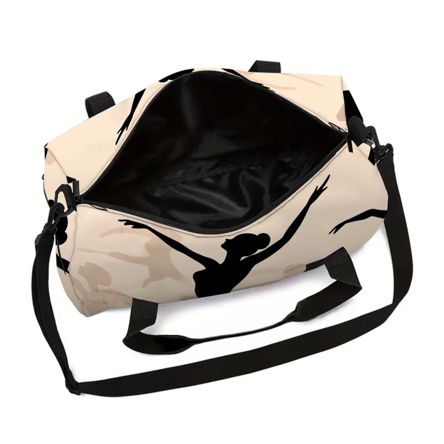 Yoga Print Large Capacity Lugg - Yoga Fitness Gifts review and price