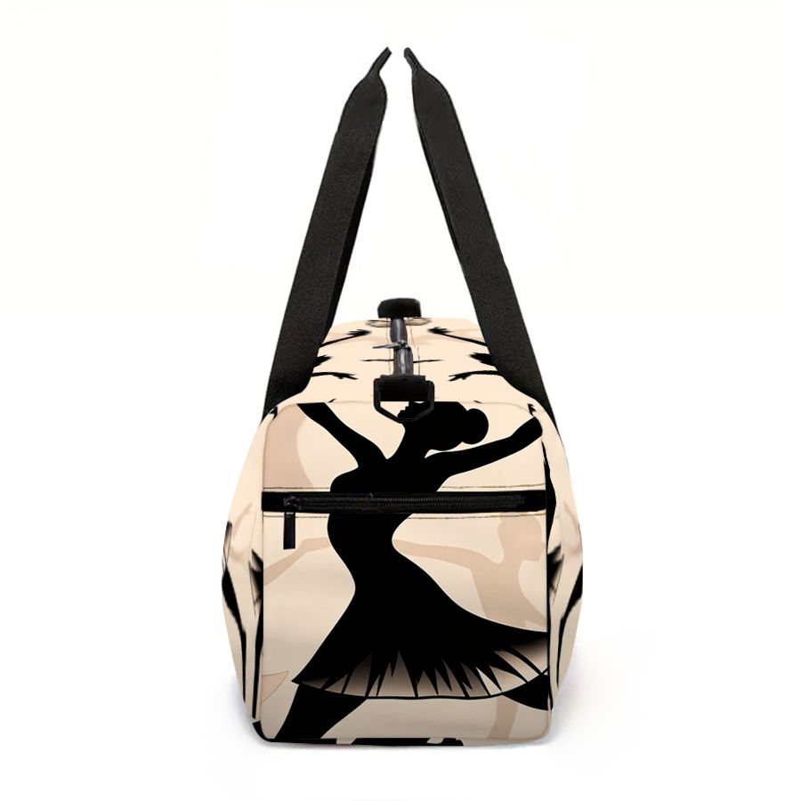 Yoga Print Large Capacity Lugg - Yoga Fitness Gifts review and price