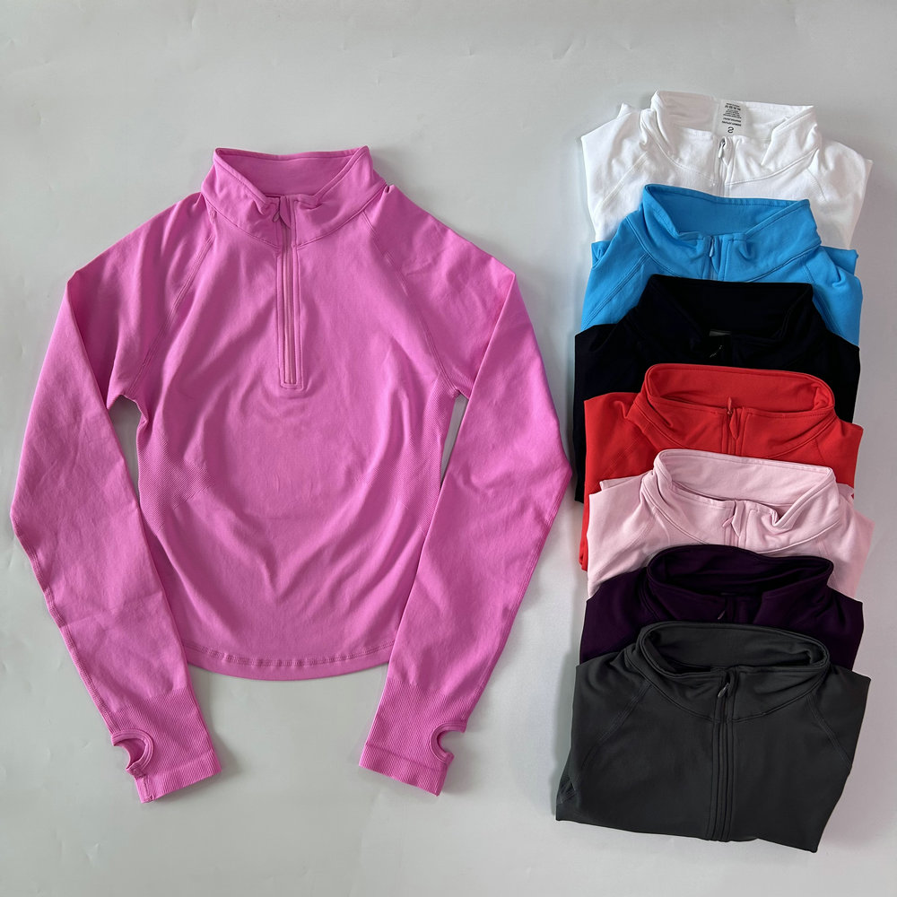 No Logo Yoga Jacket With Half  - Fitness Of Yoga review and price