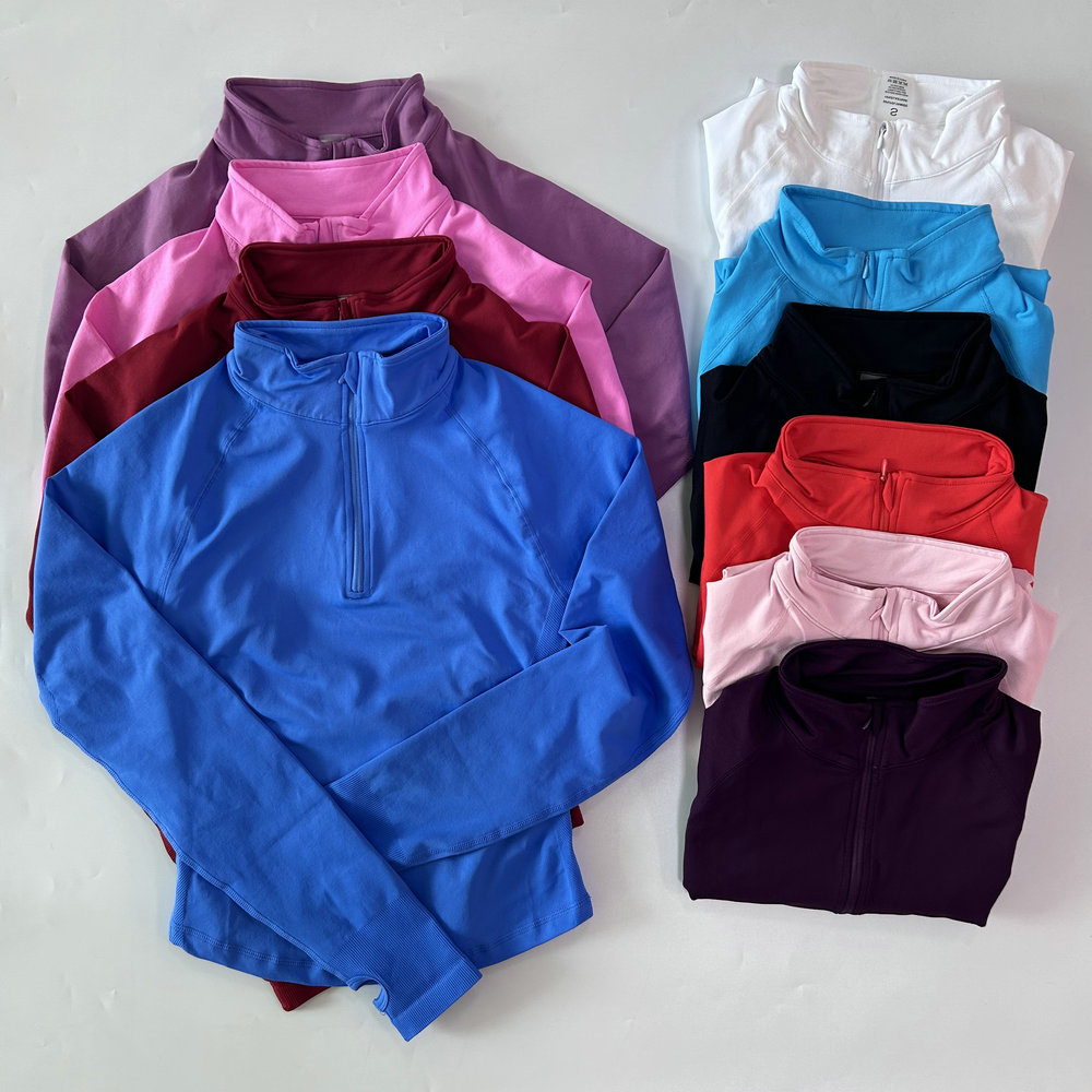 No Logo Yoga Jacket With Half  - Fitness Of Yoga review and price