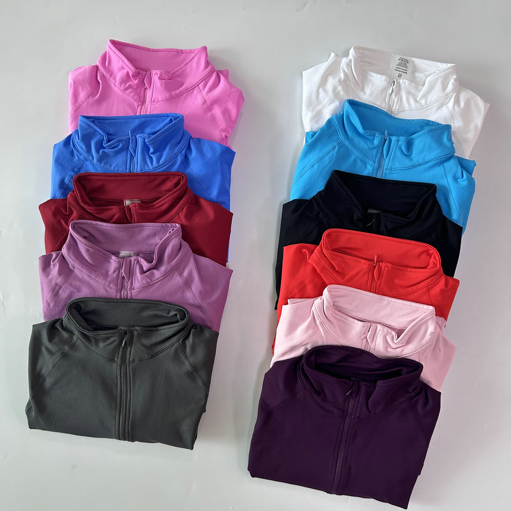 No Logo Yoga Jacket With Half  - Fitness Of Yoga review and price