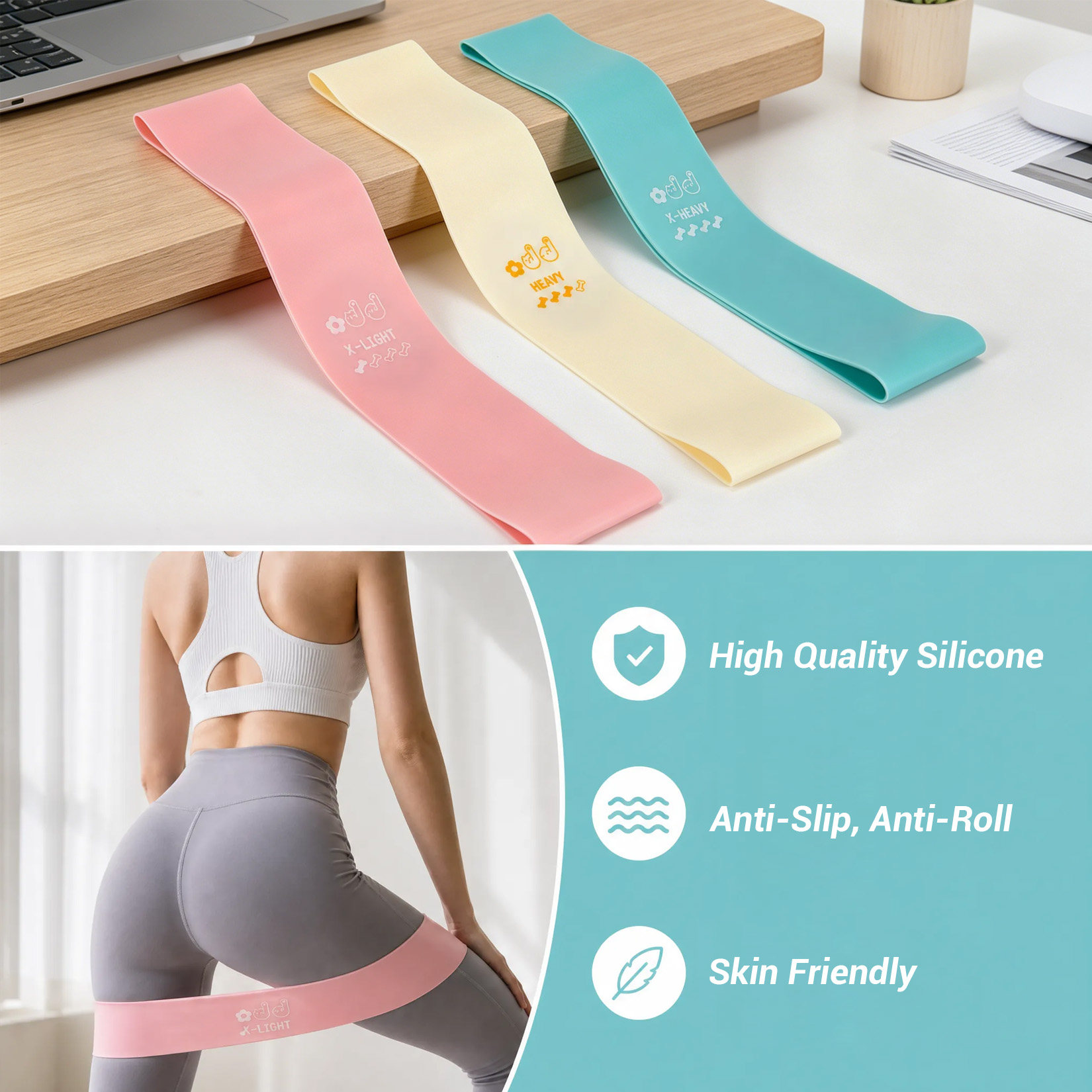 Pilates Training Set, 6-in-1 P - Core Slider review and price