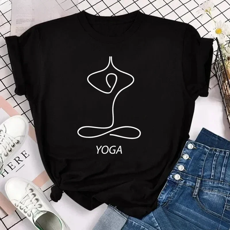 Plus Size Watercolor Breathe C - Yoga Fitness Plus review and price