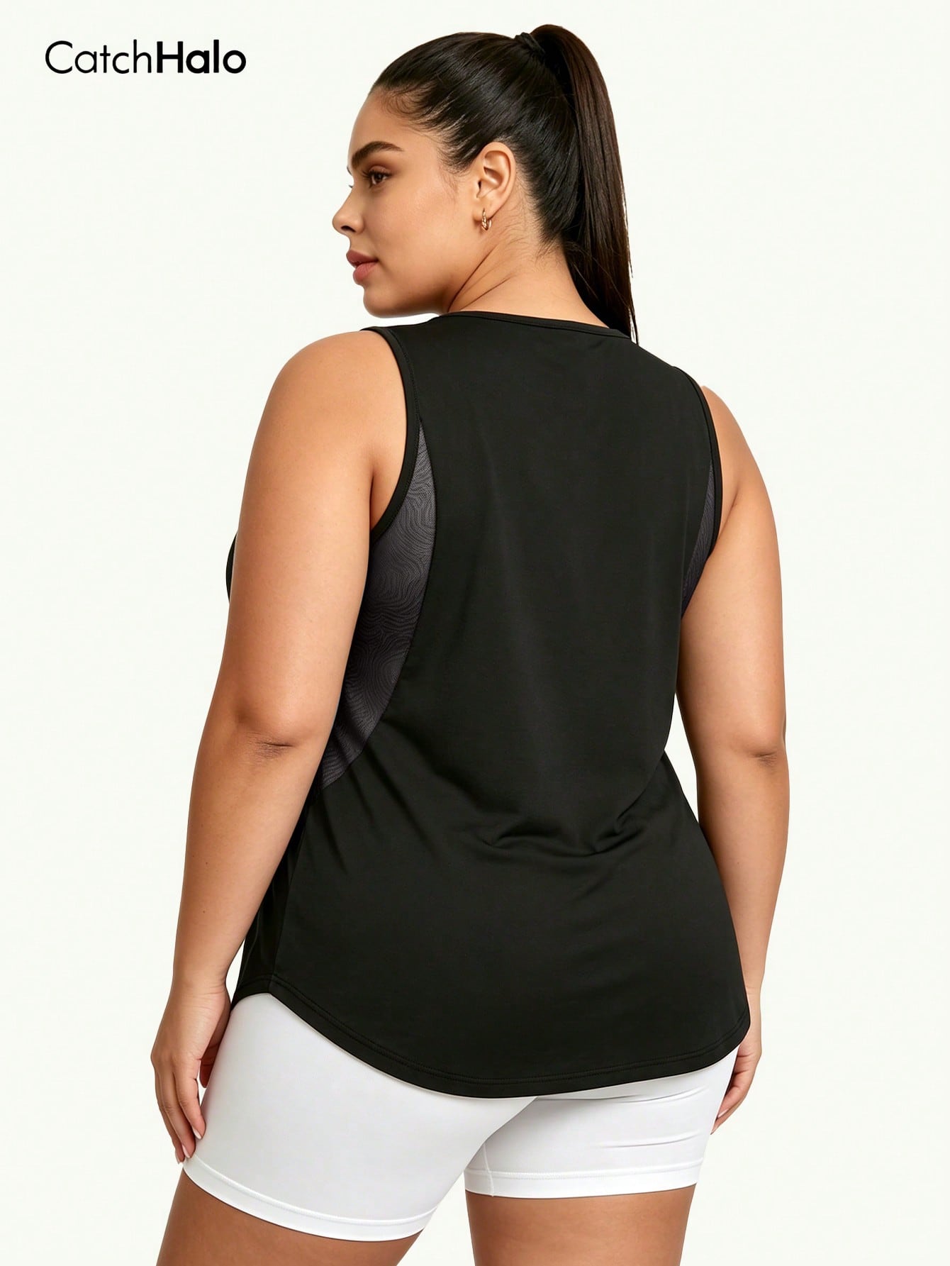 Plus Size Mesh Tank Top Women  - Yoga Fitness Plus review and price