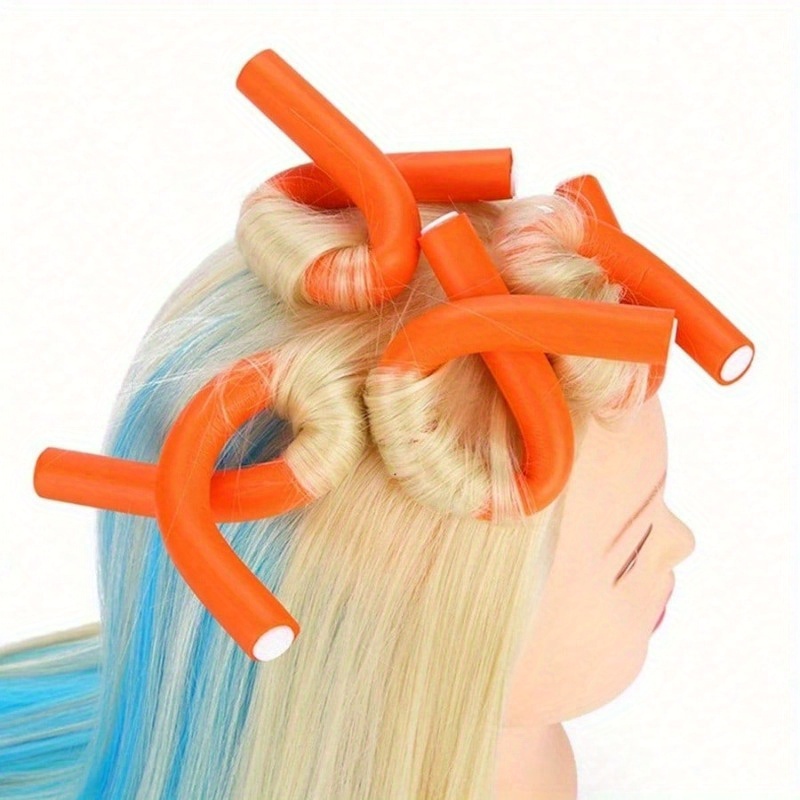 10pc Flexible Heatless Hair Ro - Foam Roller review and price